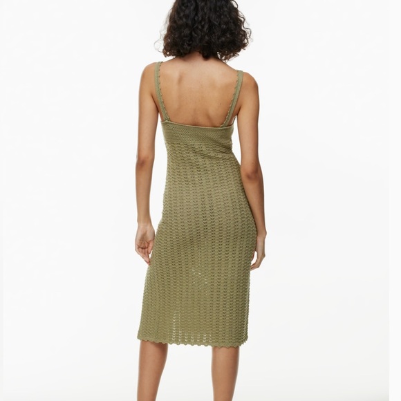 Aritzia Wilfred Evie Midi Dress - Picture 3 of 7